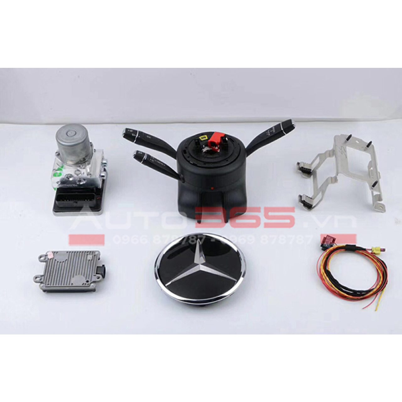 Distronic plus - Phanh khoảng cách cho Mercedes E Class - Hình 1